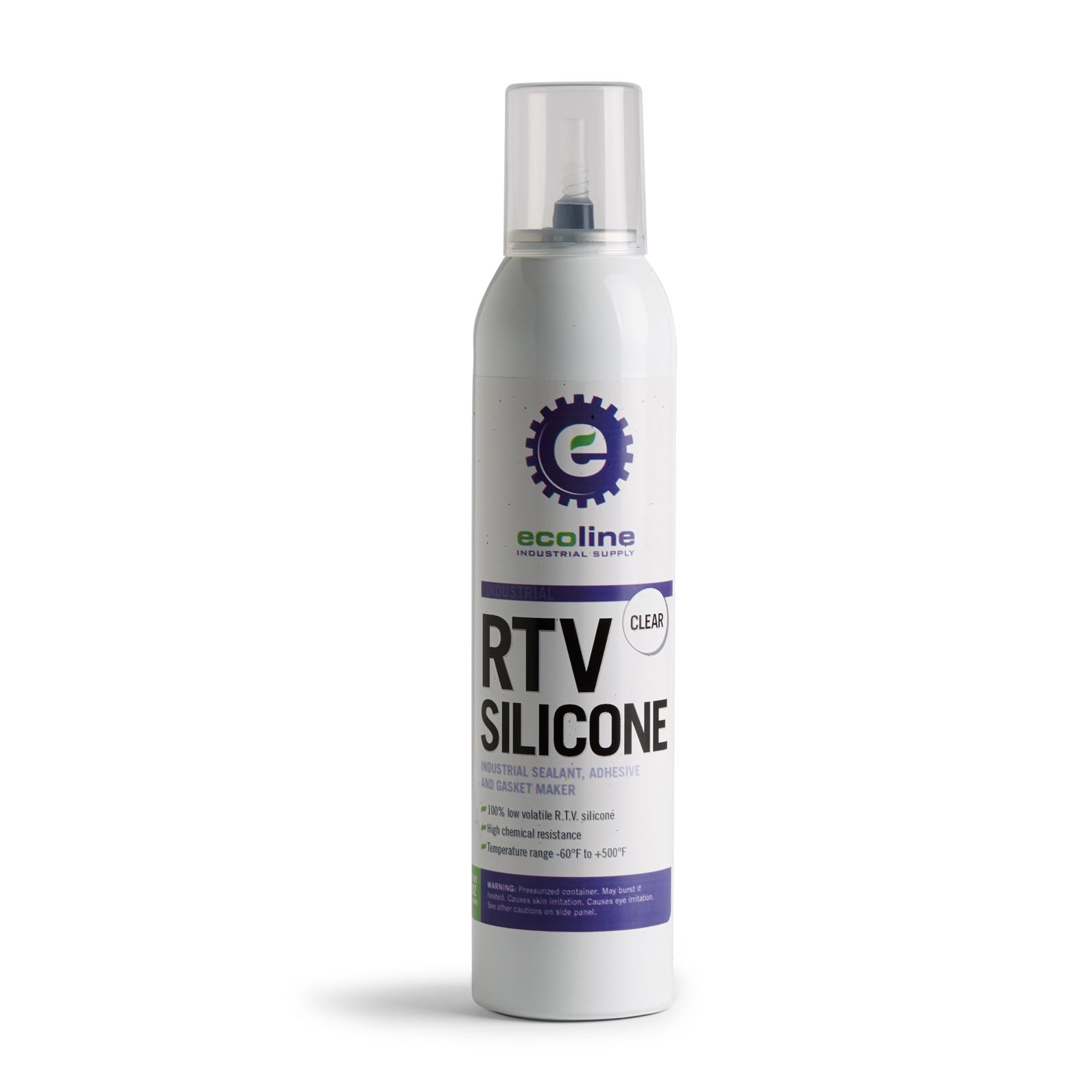 RTV Silicone Clear - Ecoline Industrial Supply