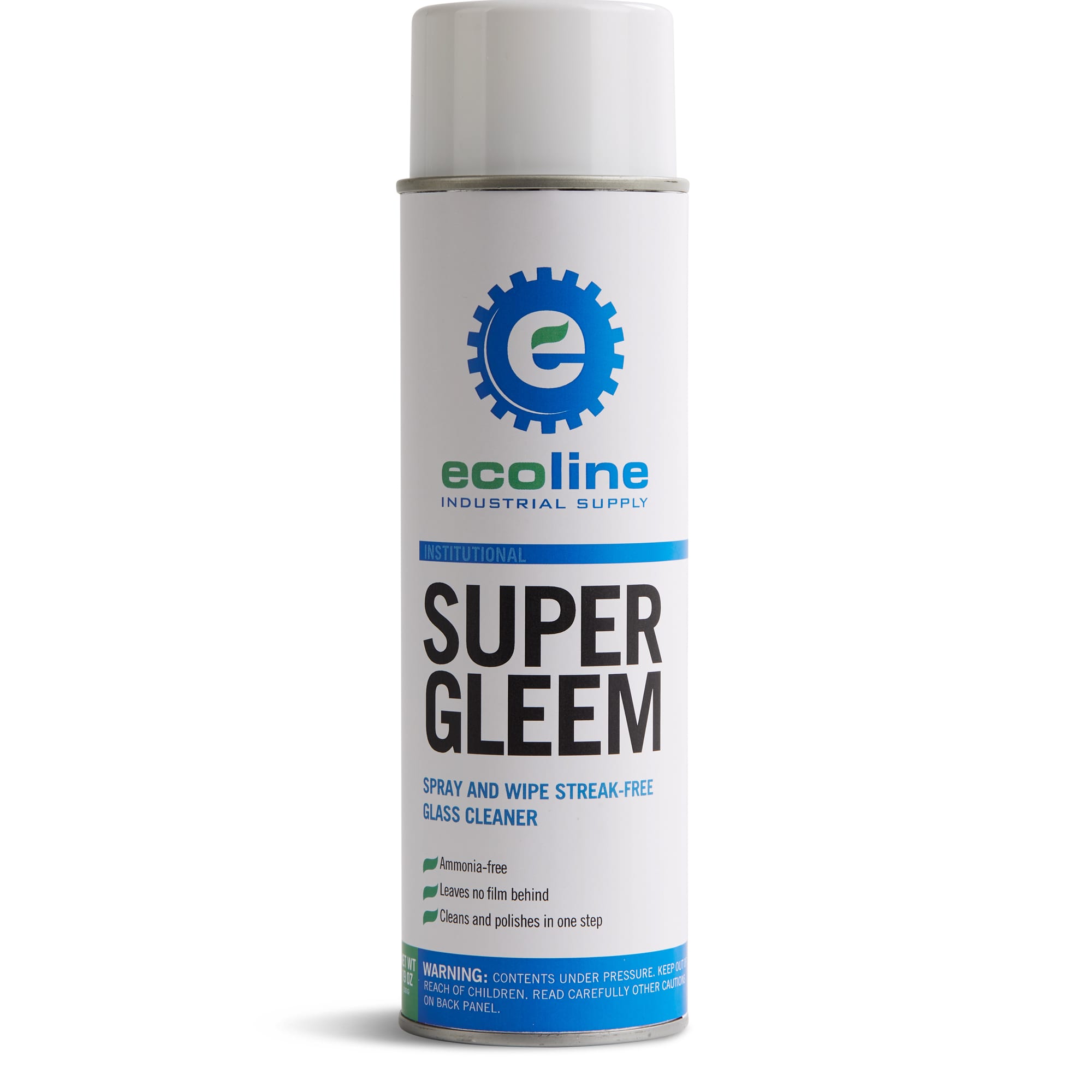 Super Gleem™ - Window & Plexiglass Cleaner - Ecoline Industrial Supply