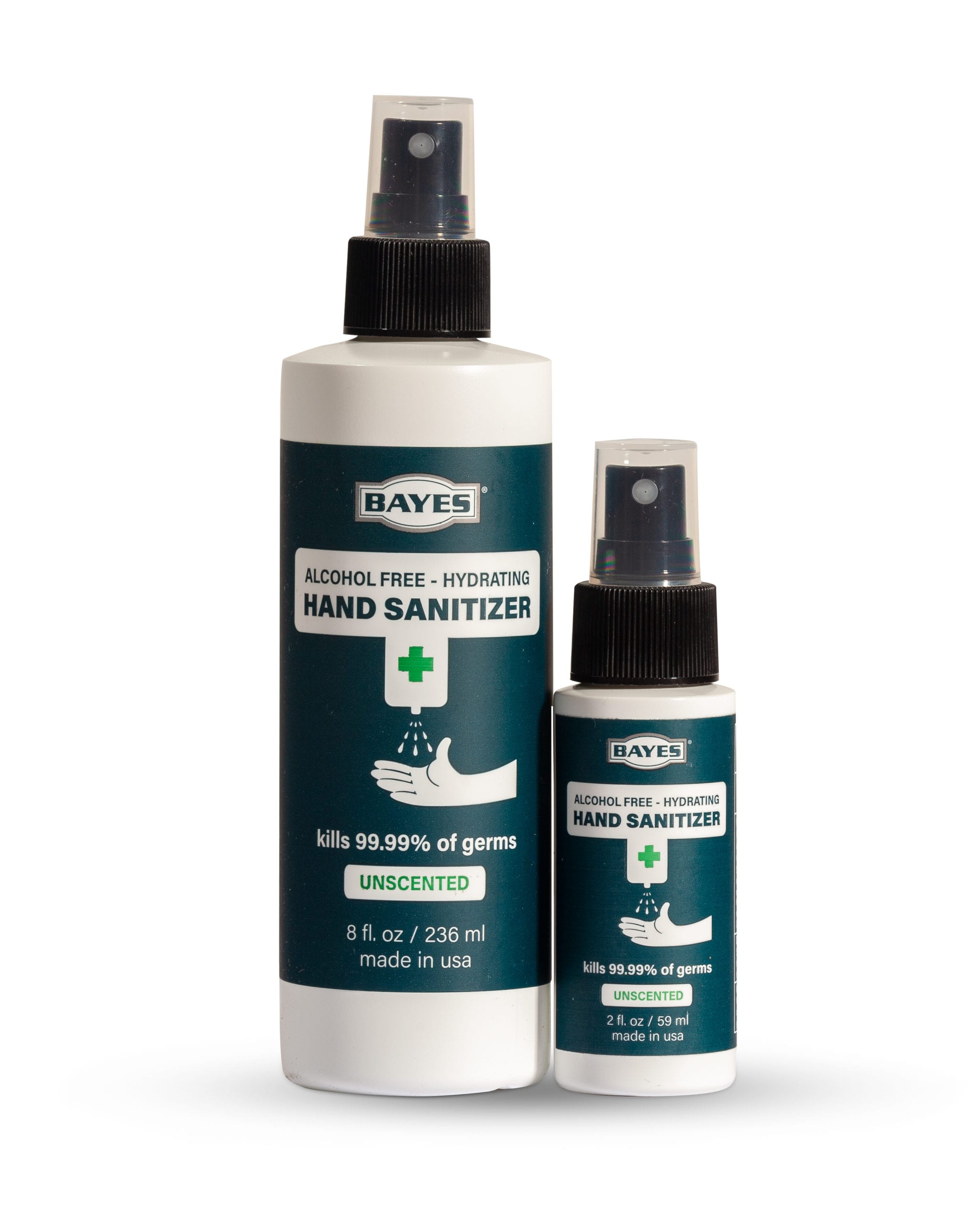 Alcohol Free Hand Sanitizer - Ecoline Industrial Supply