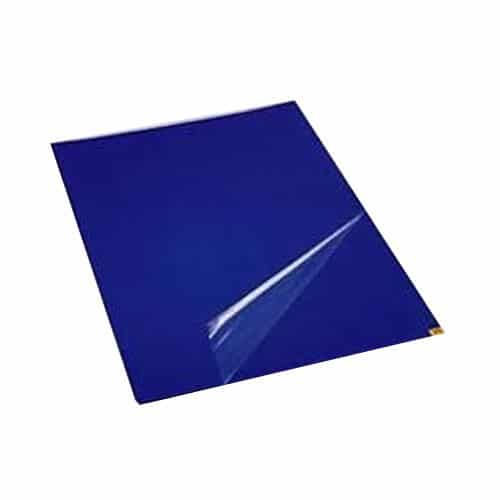 Blue Sticky Mats 24 x 36 4-Pack - Ecoline Industrial Supply